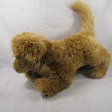 FAO Schwarz Large 20  Golden Retriever Realistic Puppy Dog Plush