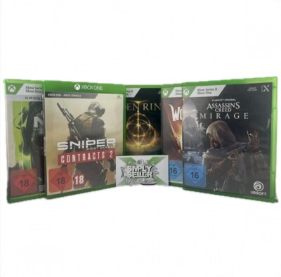    XBox Series X / One Auswahl Elden Ring Hogwarts CoD Forza Horizon GTA V   