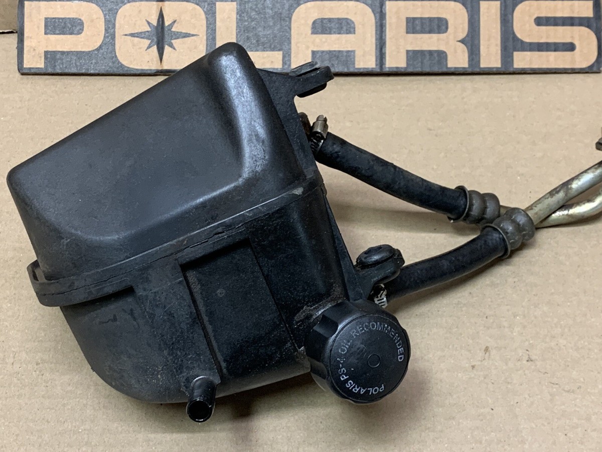 2003-2007 OEM POLARIS PREDATOR 500 Oil Tank Reservoir Delivery