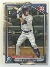 2024 Bowman Chrome Draft #BDC45 Ty Southisene