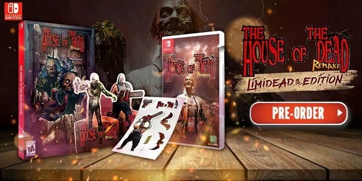 The House of Dead: Remake, Jogo Nintendo Switch