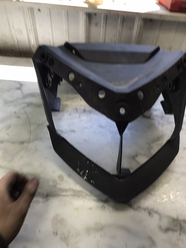 15 Ski-Doo GSX SE 800 R E-Tec REV XR 137 dash gauge headlight cover cowl fairing - Picture 7 of 10