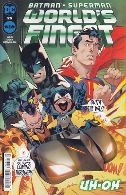 Batman Superman Worlds Finest Nr 26 Neuware 2024 new