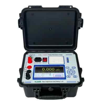 Contact Resistance Tester Circuit Breaker Switch Loop Resistance Leakage Meter