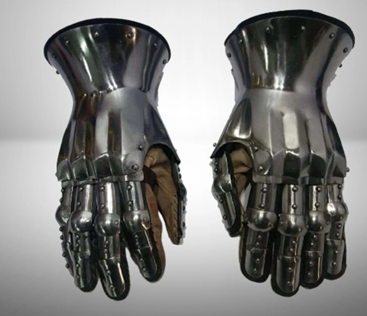 Brass Knuckle Armor Knight Armor SALE! Medieval Functional 16 G Steel ...
