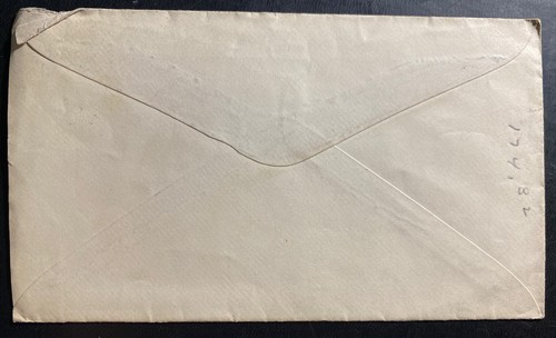 1885 Erie PA USA Advertising Stationery Cover To Springboro White Wheat - Picture 2 of 2