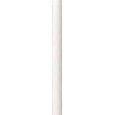 Volume Lighting White Downrod, White - V0912-6