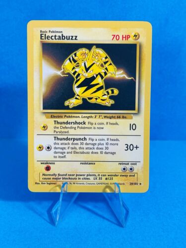 1999 Pokémon Basisset: Wähle deine Karte! Alle Karten verfügbar - 100 % authentisch - Bild 41 von 155