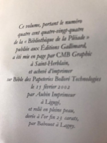 LA PLÉIADE NOUVELLES DU XVIIIE SIÈCLE 2002 - Afbeelding 4 van 5
