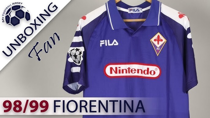 【★バティストゥータ】 98-99 フィオレンティーナ ホーム 9番 XL 希少 FILA - フィオレンティーナ98-99 Hオーセンティックユニフォーム