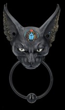 Heurtoir de Porte - Égyptienne Bastet - Ancien Égyptien Dieu Chat