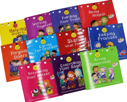 Akhlaaq Building Series Books - Good Manners - 12 Book Series (BOOK CHOICE)