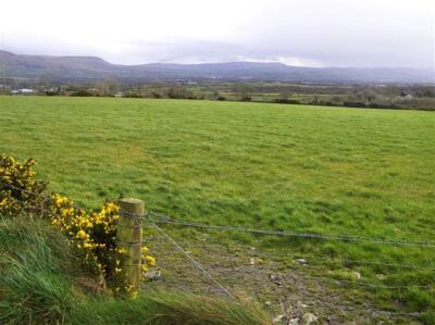 Foto 6x4 Glenconway Townland Baranailt Blick nach Südosten von der Polly c2008