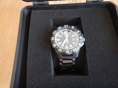 Luminox F-117 NIGHTHAWK 6400 SERIES - XA.6422, Stahlband - Bild 5 von 11