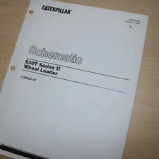 Caterpillar 930T Wheel Loader Electrical System Schematic manual service repair
