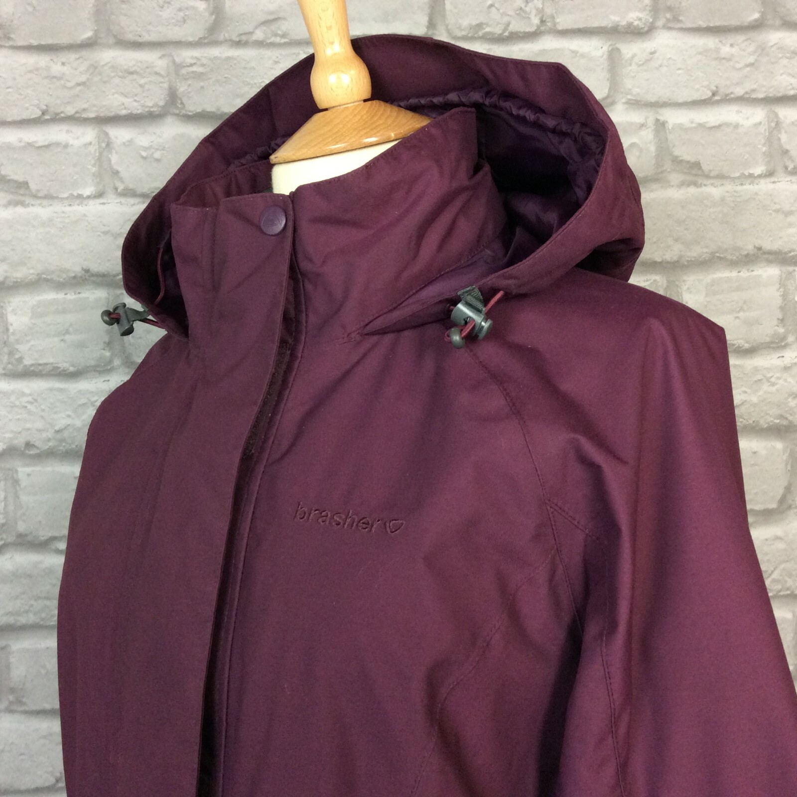 brasher hopegill parka