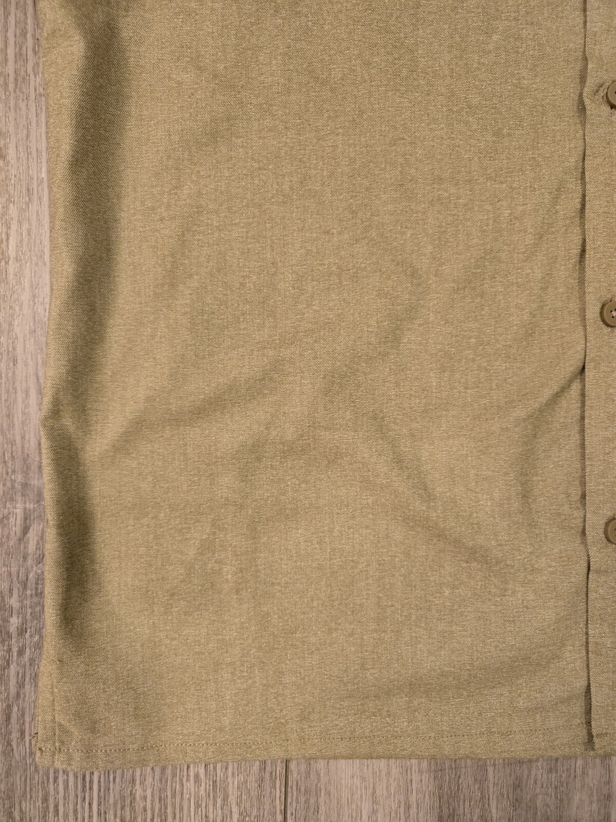 Lululemon Button Up Zip Pocket Soft Long Sleeve S… - image 2