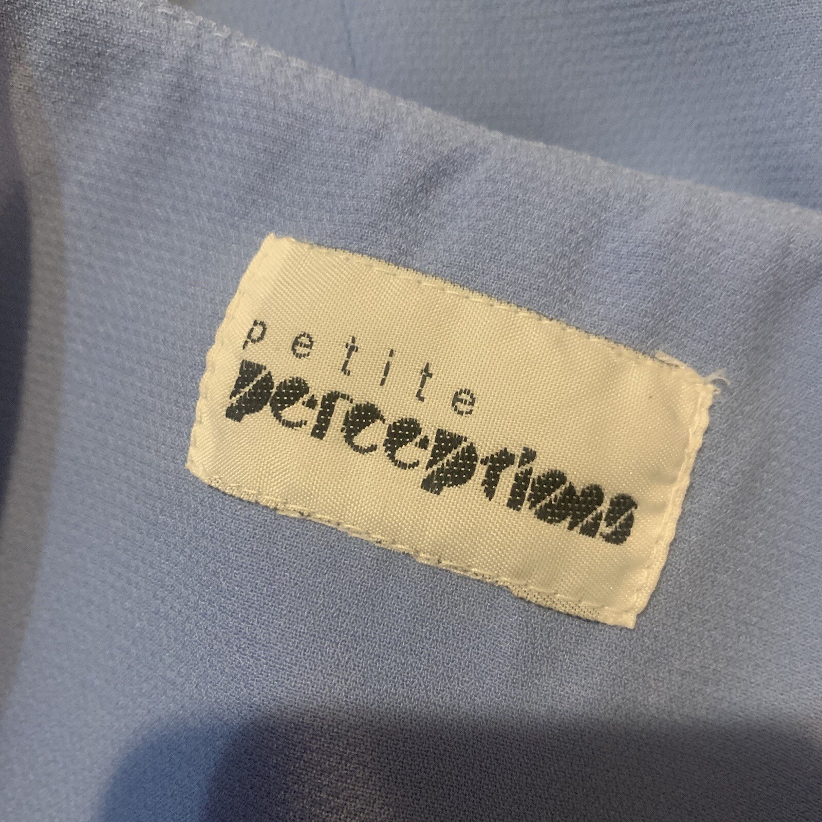 Petite Perceptions.  Size L?  Open Front Jacket w… - image 8