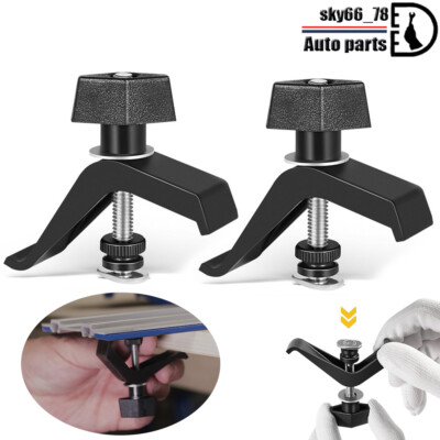 2-Pack Replacement for Kreg KMA7520 Track Clamps Universal for Accu-Cut Products