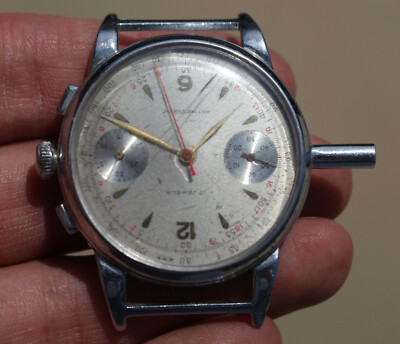 RARE Vintage Protona DBP Minifon P55 Spy Watch Recorder