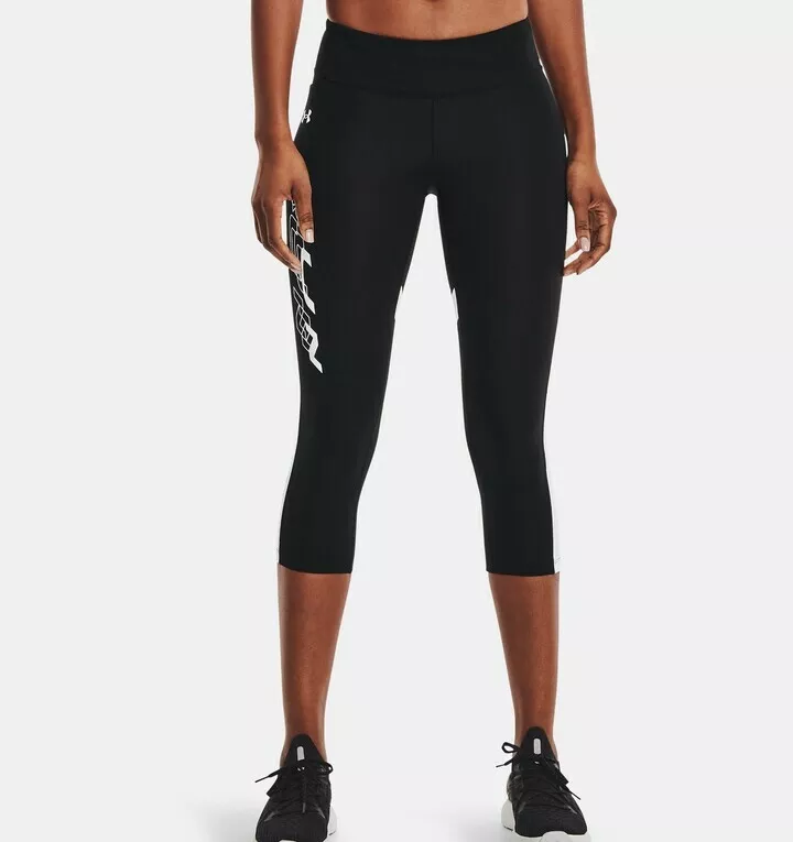 Under armour sales compression capri