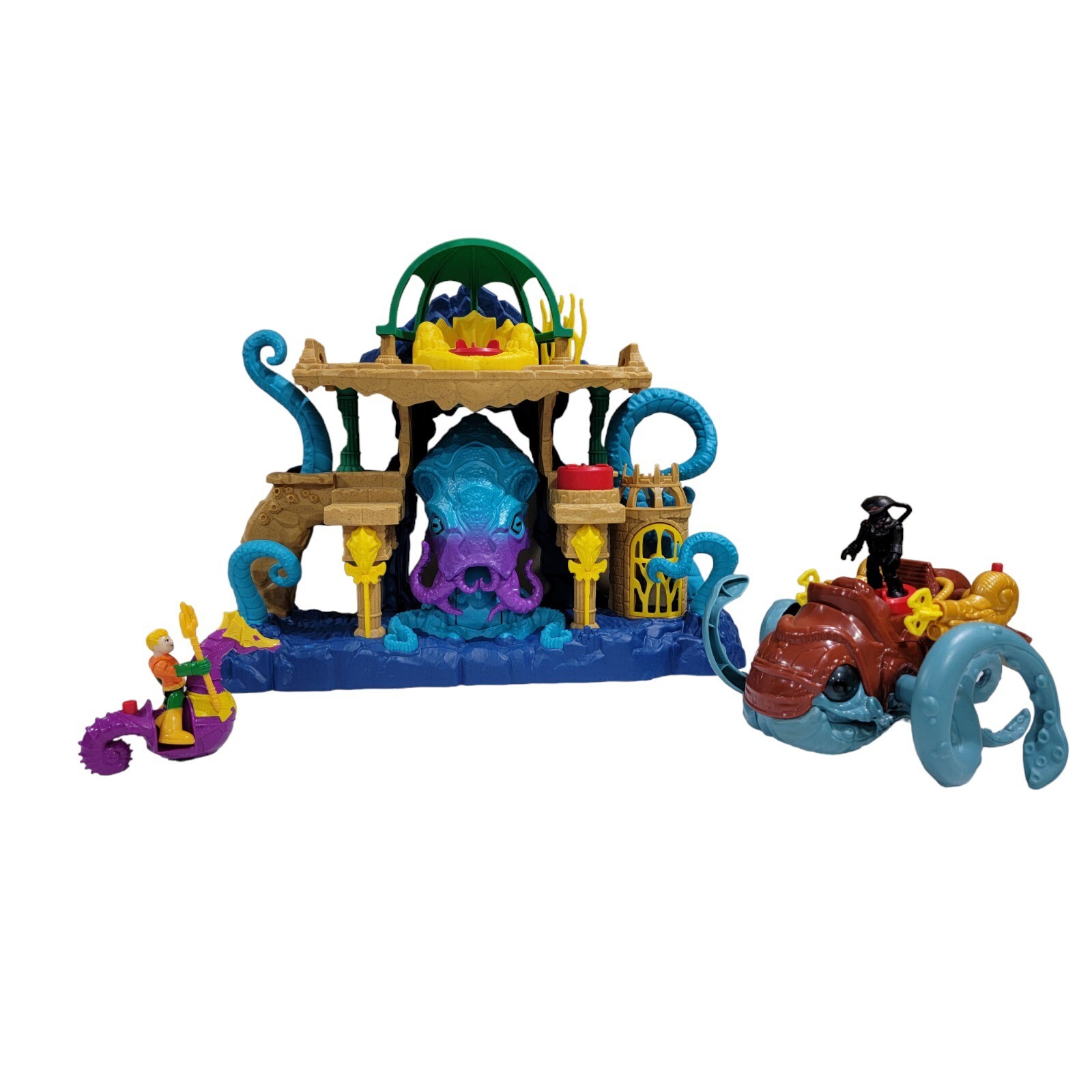 Imaginext Aquaman Atlantis Playset Ocean Kingdom 2017 DC Comics Super