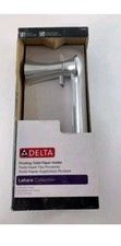 Delta 73850 Lahara Pivoting Toilet Paper Holder Chrome Finish - New Sealed