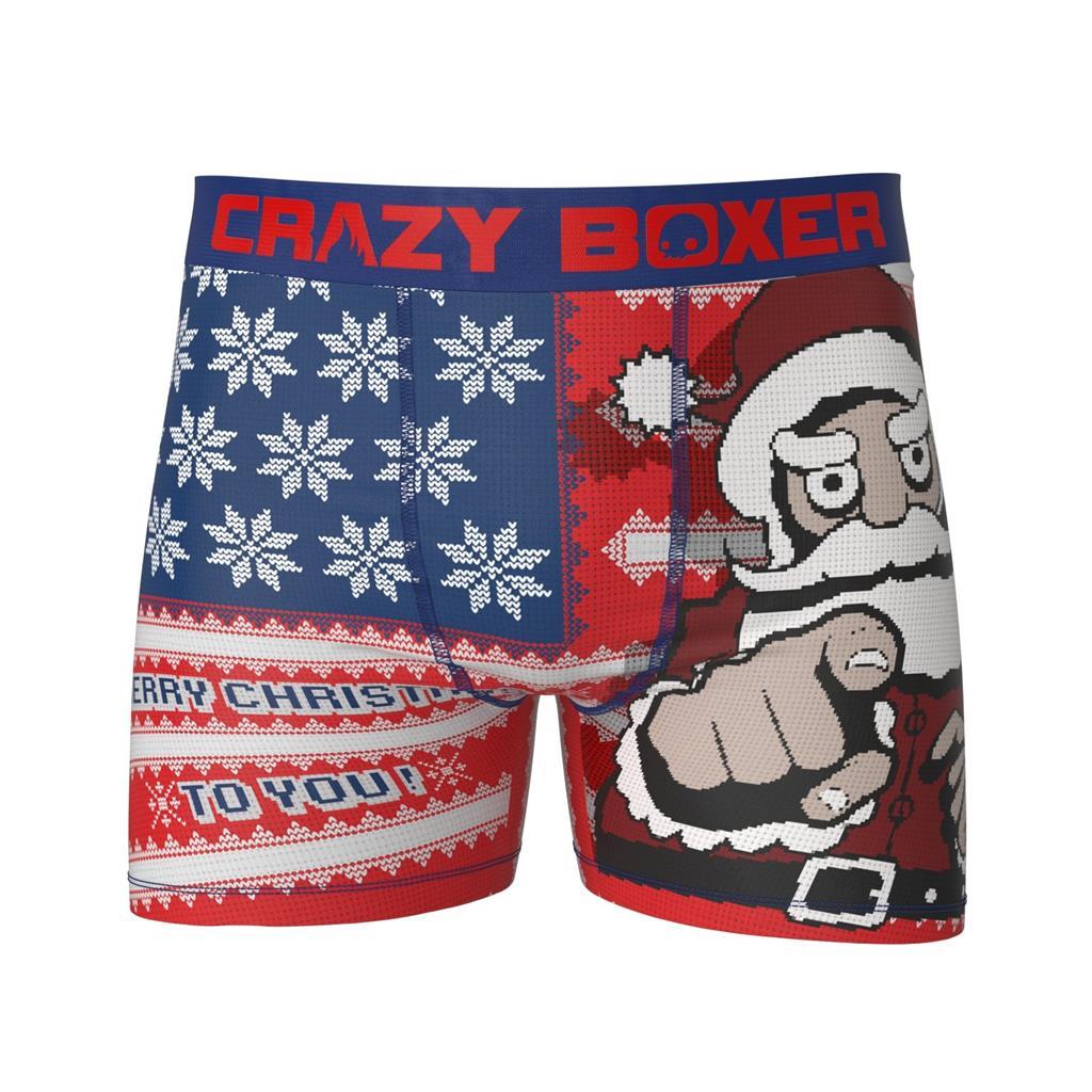 Crazy Boxer UGLY BOXER (SWEATER) Merry Christmas to You! Briefs Men's L ...