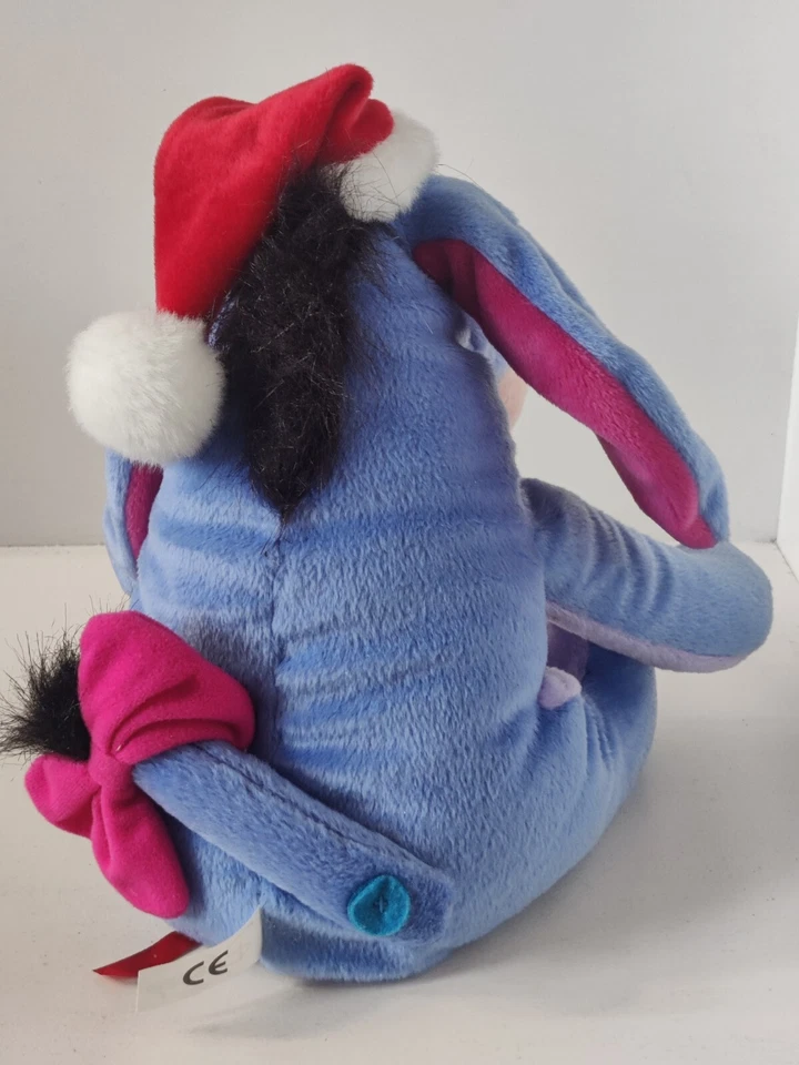 Walt Disney Winnie The Pooh Dancing Christmas Eeyore Plush Ears Not Working - Bild 4 von 4