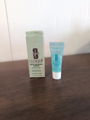 Clinique Acne Solutions Clinical Clearing Gel, Travel Size: 0.1fl oz, 3ml