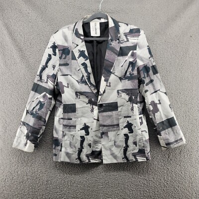 COLLUSION COPY WRITE SKATE BOY GIRL WOMENS JACKET LARGE
