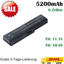 Batteria 5200MAH per TOSHIBA Satellite PA3817U-1BRS C650 C660 C660D L650 L670 L770