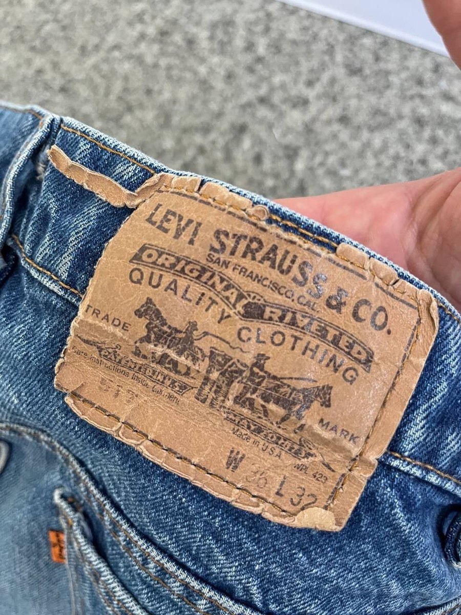 VINTAGE MADE IN USA 517 LEVI'S mens size w36 l32 | eBay VINTAGE MADE IN USA 517 LEVI'S mens size w36 l32 | eBay