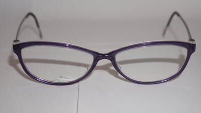 LINDBERG Eyeglasses Purple Transparent Titanium 1148 AF12 50 13 135