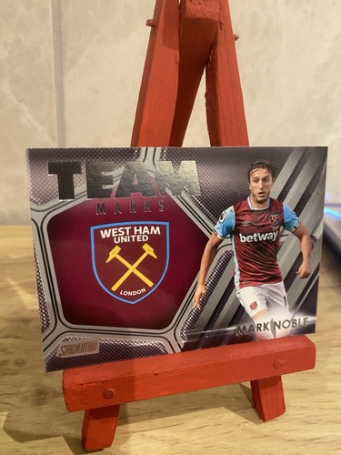 2016 Topps Stadium Club Team Marks West Ham United Mark Noble #TM-10 - Foto 2 di 4