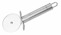 Fackelmann Pizzaschneider 18,5 Cm Aus Edelstahl Silber Pizza Messer KüChenhelfer