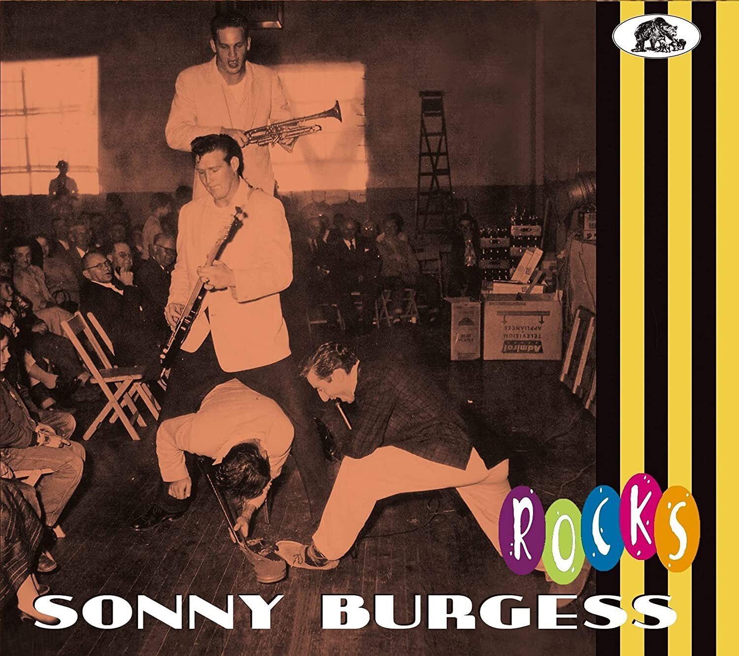 Thumbnail - Sonny Burgess Rocks (cd) Album Digipak (us Import)