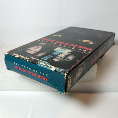 The Eyes of the Panther Cannon VHS 1990 Nightmare Classics Daphne Zuniga tested - Picture 3 of 6