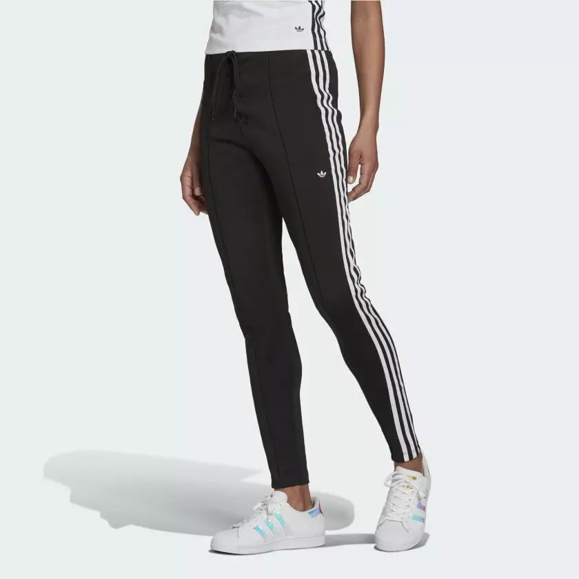 adidas Originals Women's Laced High-Waisted Pants H20229