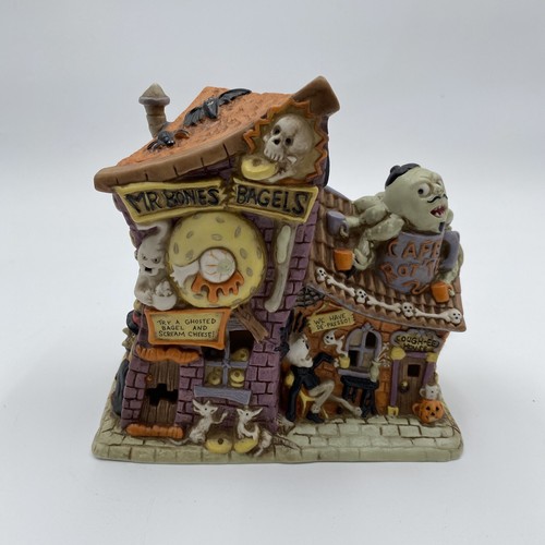 Midwest Of Cannon Falls Creepy Hollow Coffee House & Bagel Store New In Box