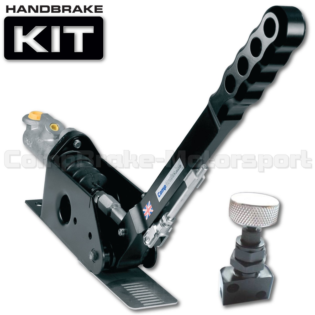 HYDRAULIC VERTICAL HANDBRAKE CMB0148 (with locking device & Bias