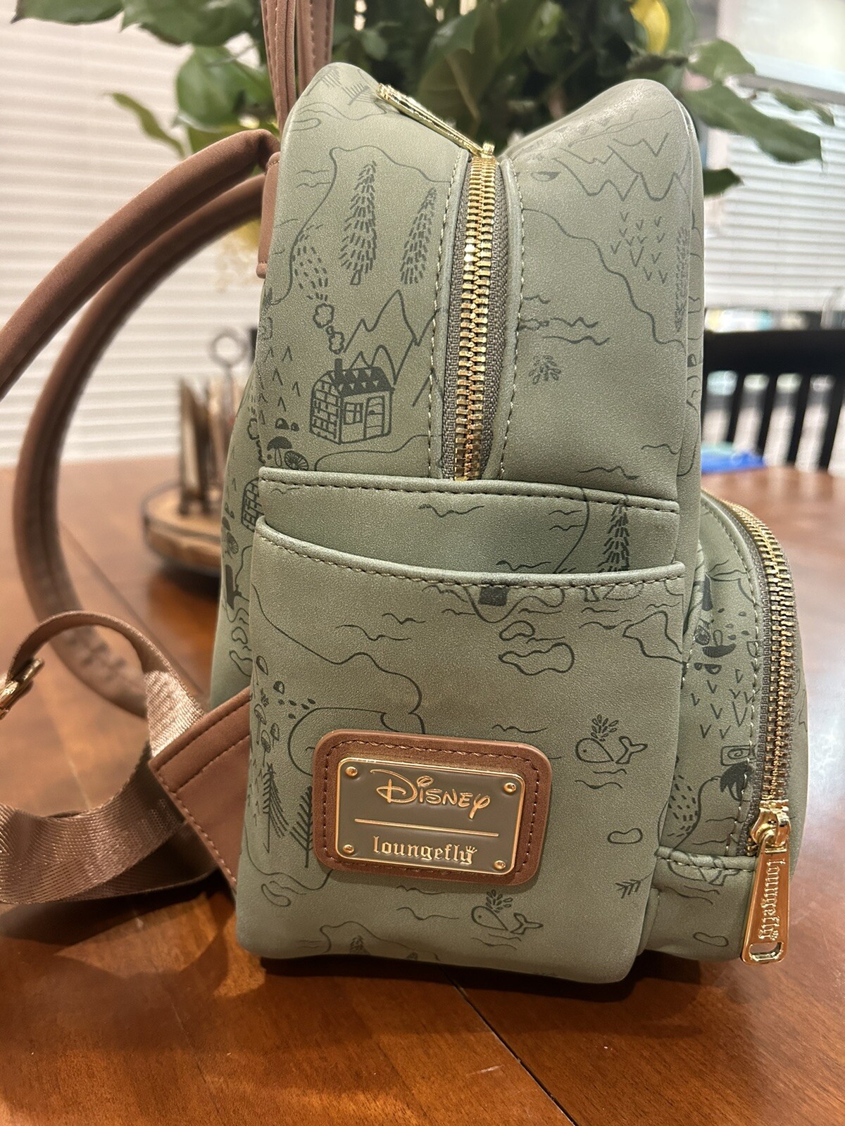 loungefly disney peter pan chibi mini backpack Gem