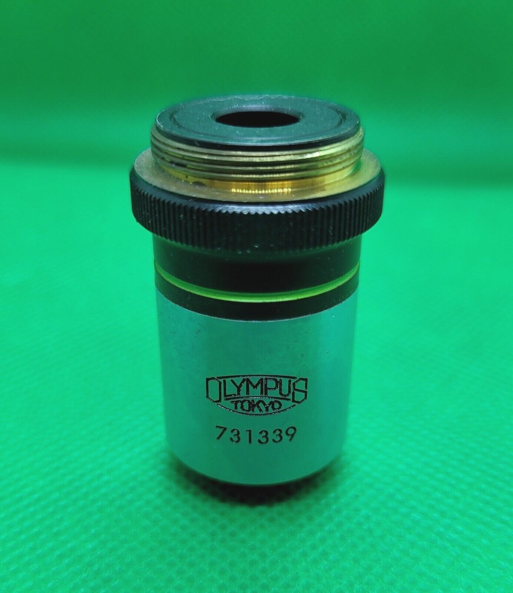 OLYMPUS A 40 0.65 160/0.17 対物レンズ 顕微鏡 中古 OLYMPUS オリンパス顕微鏡 対物レンズ A 4 0.10 160