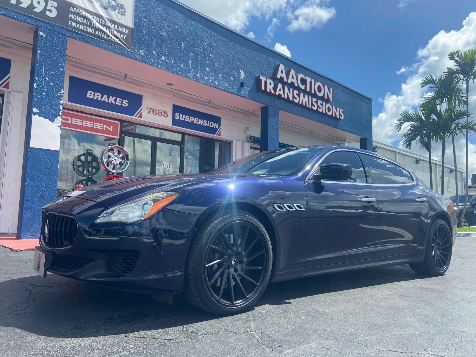 20 Inch Spdline Ichi Rims Maserati Gloss Black Wheels BP:5x115 Rims 285/35ZR20