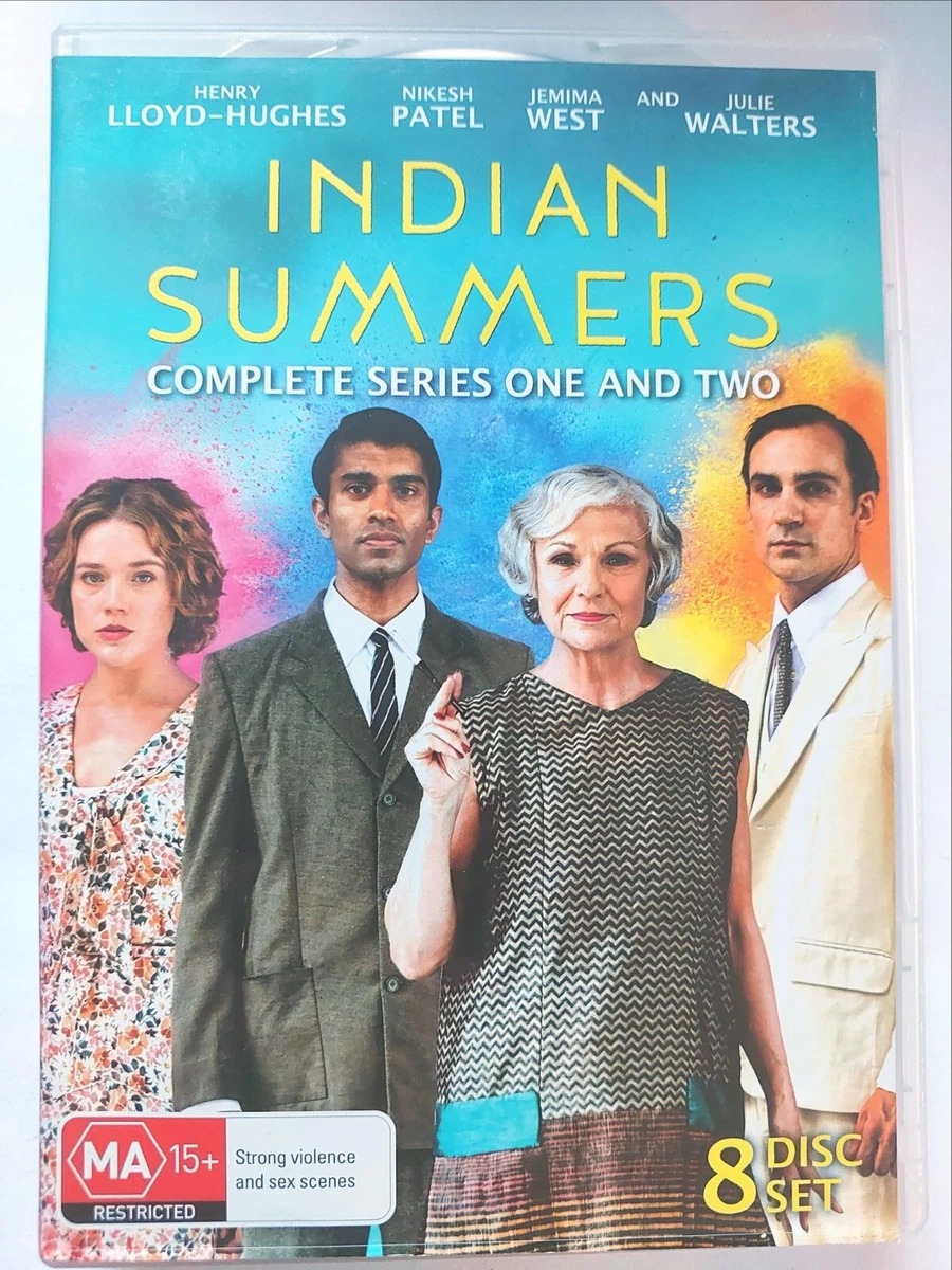 Indian Summers : Season 1 & 2 -8 DVD Set- Region 4, FREE Next Day Post from  NSW 9321337186238 | eBay