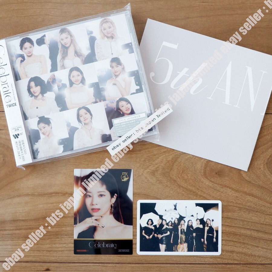 CD 20枚セット celebrate 通常盤 CD TWICE twice