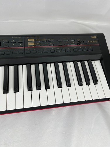 KORG KROSS-61 61Keys Keyboard Synthesizer Workstation - Picture 5 of 22