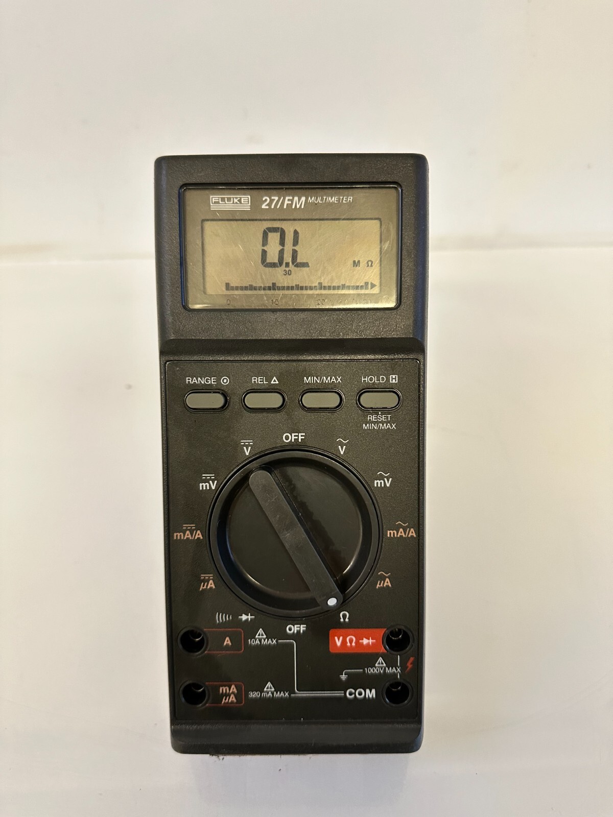 Fluke 27/FM Digital Handheld Multimeter w/ Leads eBay