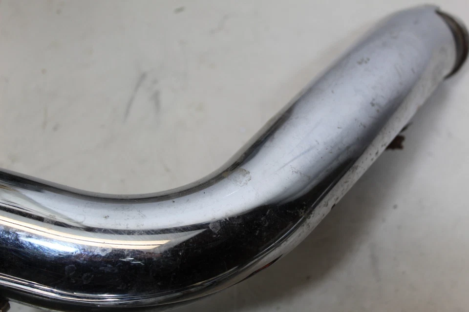 Silenciador de cabezal de sistema de escape delgado Harley FLS Softail 12-17 usado OEM Foto 2 de 4