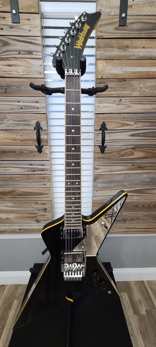 Washburn Dimebag Culprit Black CP-2003